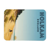 Magnet Flexible Voyage à Holkham Norfolk Angleterre (Horizontal)