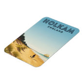 Magnet Flexible Voyage à Holkham Norfolk Angleterre (Côté Gauche)