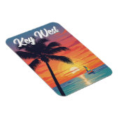 Magnet Flexible Voyage à Key West en Floride (Côté Droit)