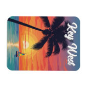 Magnet Flexible Voyage à Key West en Floride (Horizontal)