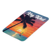Magnet Flexible Voyage à Key West en Floride (Côté Gauche)
