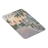 Magnet Flexible Voyage à Key West en Floride (Côté Droit)