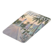 Magnet Flexible Voyage à Key West en Floride (Côté Gauche)