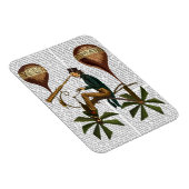 Magnet Flexible Voyage A La Lune Hot Air Balloon (Côté Droit)