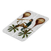 Magnet Flexible Voyage A La Lune Hot Air Balloon (Côté Gauche)