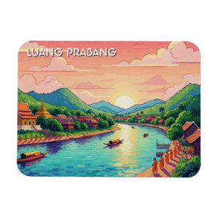 Magnet Flexible Voyage à Luang Prabang au Laos