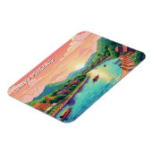 Magnet Flexible Voyage à Luang Prabang au Laos (Côté Gauche)