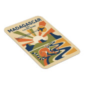 Magnet Flexible Voyage à Madagascar (Côté Droit)