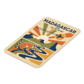 Magnet Flexible Voyage à Madagascar (Côté Gauche)