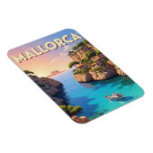 Magnet Flexible Voyage à Majorque en Espagne (Côté Droit)