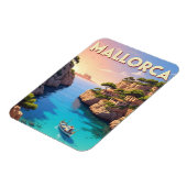 Magnet Flexible Voyage à Majorque en Espagne (Côté Gauche)