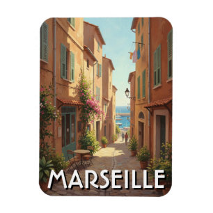 Magnet Flexible Voyage à Marseille France