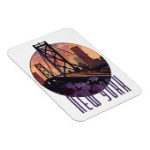 Magnet Flexible Voyage à New York (Côté Droit)