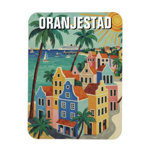 Magnet Flexible Voyage à Oranjestad Aruba