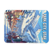 Magnet Flexible Voyage à Park City Utah (Horizontal)