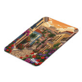 Magnet Flexible Voyage à Plaka Athènes Grèce (Côté Gauche)