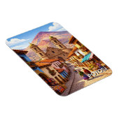Magnet Flexible Voyage à Potosí Bolivie (Côté Droit)
