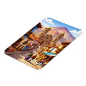 Magnet Flexible Voyage à Potosí Bolivie (Côté Gauche)
