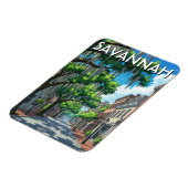 Magnet Flexible Voyage à Savannah Georgie (Côté Gauche)