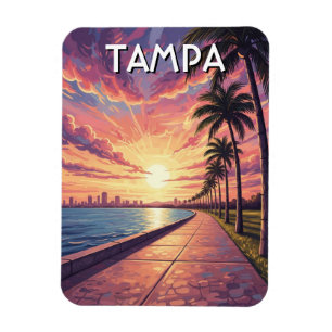 Magnet Flexible Voyage à Tampa en Floride