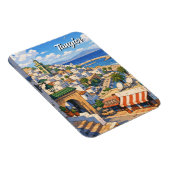 Magnet Flexible Voyage à Tanger Maroc (Côté Droit)