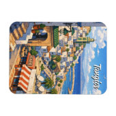 Magnet Flexible Voyage à Tanger Maroc (Horizontal)