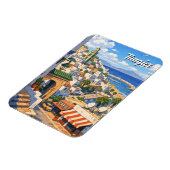 Magnet Flexible Voyage à Tanger Maroc (Côté Gauche)