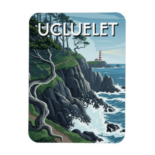 Magnet Flexible Voyage à Ucluelet, Île de Vancouver