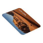 Magnet Flexible Voyage à Wadi Rum (Côté Droit)