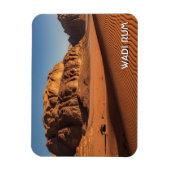 Magnet Flexible Voyage à Wadi Rum (Vertical)