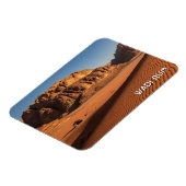 Magnet Flexible Voyage à Wadi Rum (Côté Gauche)