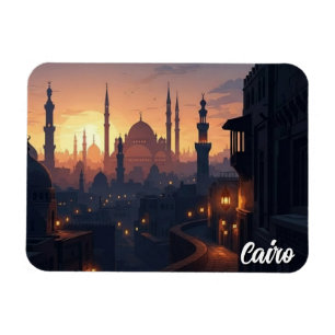 Magnet Flexible Voyage au Caire Égypte