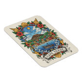 Magnet Flexible Voyage au Cap-Vert (Côté Droit)