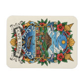 Magnet Flexible Voyage au Cap-Vert (Horizontal)