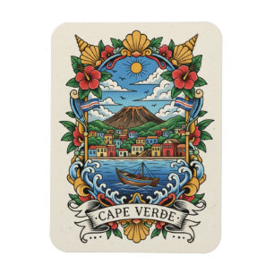 Magnet Flexible Voyage au Cap-Vert
