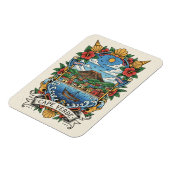 Magnet Flexible Voyage au Cap-Vert (Côté Gauche)