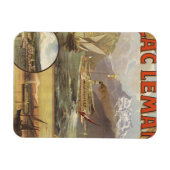 Magnet Flexible Voyage au Lac Léman (Horizontal)