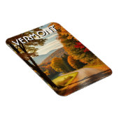 Magnet Flexible Voyage au Vermont (Côté Droit)