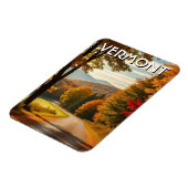 Magnet Flexible Voyage au Vermont (Côté Gauche)