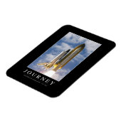 Magnet Flexible Voyage : Citation 1 inspirante (Côté Gauche)