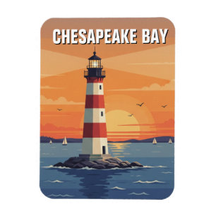 Magnet Flexible Voyage dans la baie de Chesapeake dans le Maryland