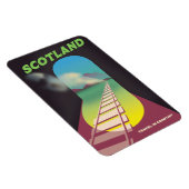 Magnet Flexible Voyage dans le confort Écosse (Côté Droit)