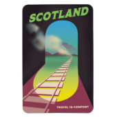 Magnet Flexible Voyage dans le confort Écosse (Vertical)