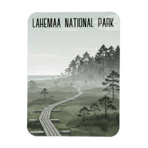 Magnet Flexible Voyage dans le parc national de Lahemaa en Estonie