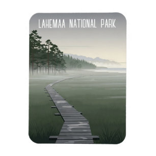 Magnet Flexible Voyage dans le parc national de Lahemaa en Estonie