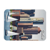 Magnet Flexible Voyage dans le port de Boston (Horizontal)