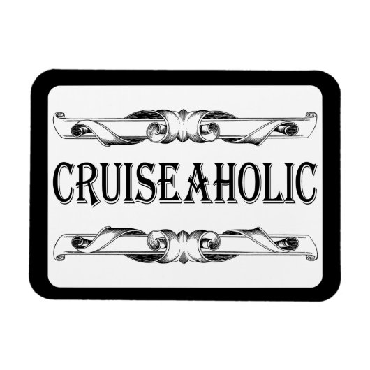 Magnet Flexible Voyage de croisière Addict Stateroom Cabine Porte (Horizontal)