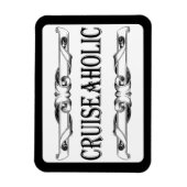 Magnet Flexible Voyage de croisière Addict Stateroom Cabine Porte (Vertical)