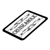 Magnet Flexible Voyage de croisière Addict Stateroom Cabine Porte (Côté Gauche)