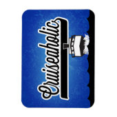 Magnet Flexible Voyage de croisière Stateroom Cabine Porte (Vertical)